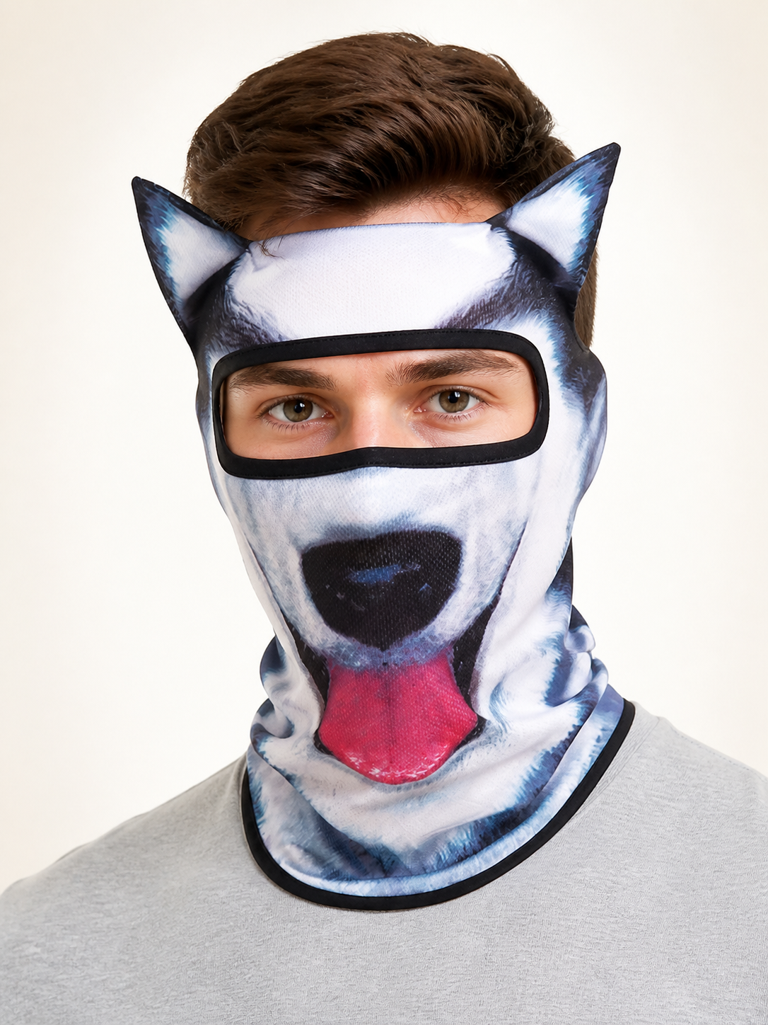 Halloween Carnival Animal Mask Headwear Costume Masks detail 2