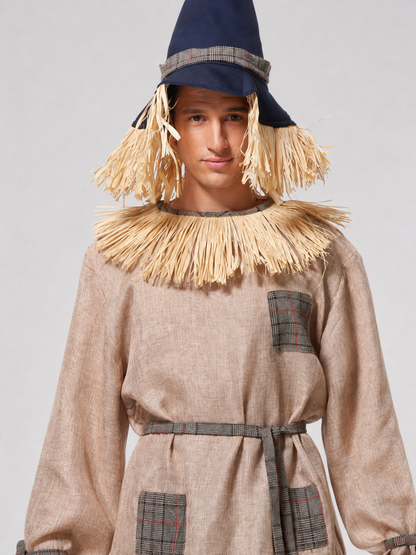 Straw Scarecrow Costume for Stage Performances