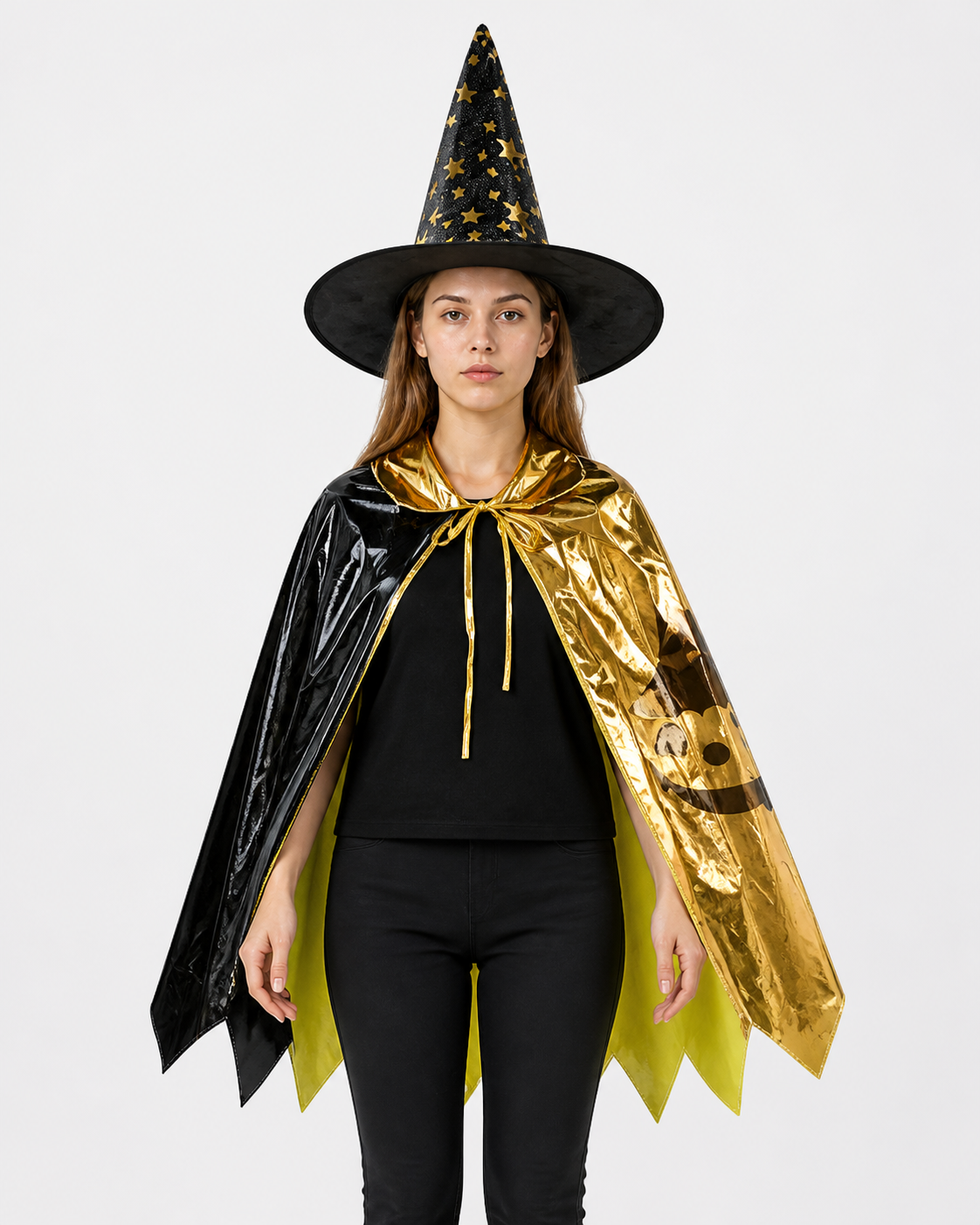 Children's Carnival Costume with Cape and Hat Costume Capes detail 3