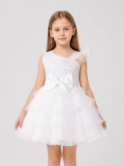 Full Princess Dress with Sequins for Performances Costume Dresses detail 3