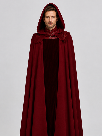 Hooded Death Cloak for Halloween, Vampire Costume Costume Capes detail 2