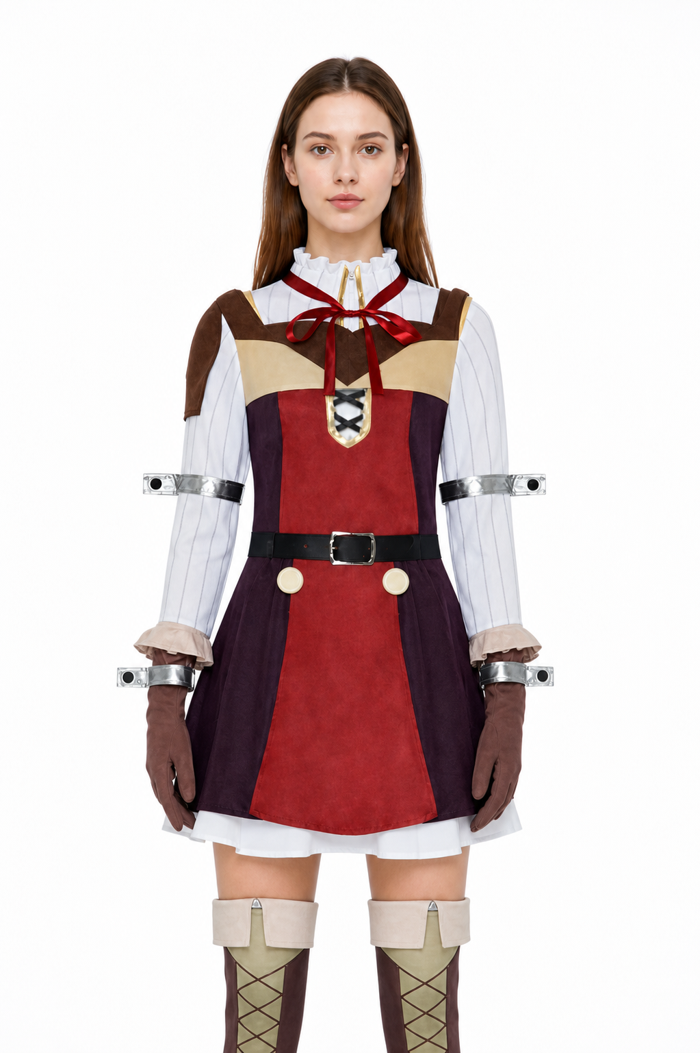 Raphtalia Cosplay Costume from The Rising of the Shield Hero Costumes detail 3