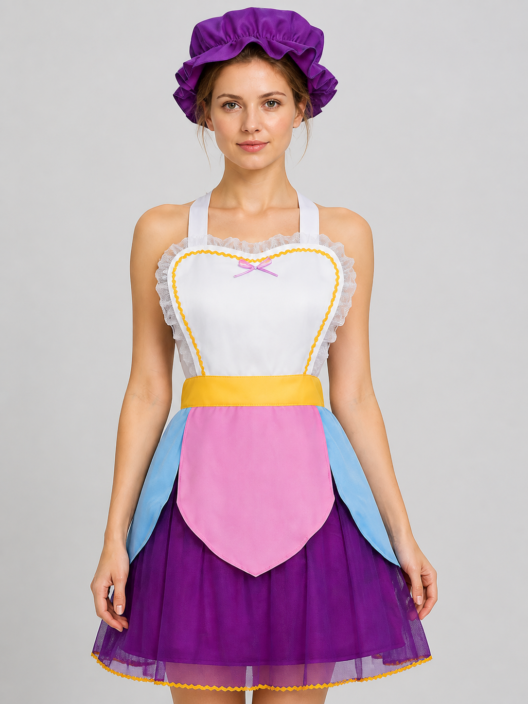 Beauty and the Beast Cosplay Costume: Dress, Hat Costume Dresses detail 3