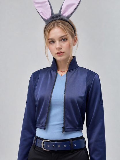 Judy Hopps Zootopia Rabbit Cosplay Costume