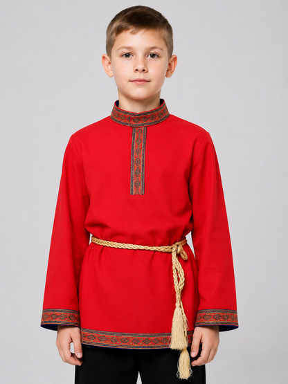 Children’s Stage Costume with Tunic and Belt product detail 2