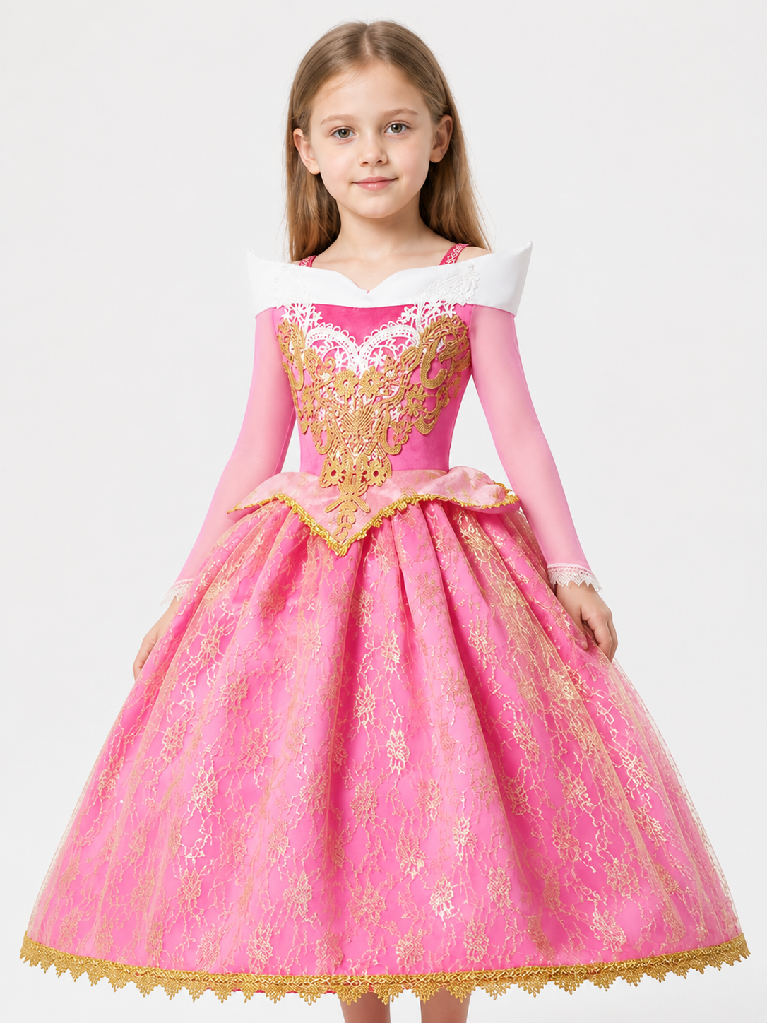 Princess Costume Dress for Halloween and Cosplay Costume Dresses detail 2