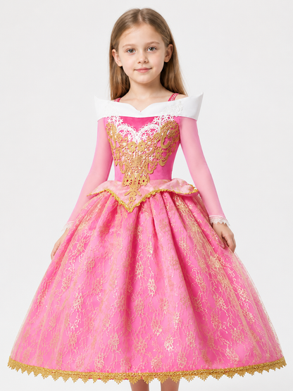 Princess Costume Dress for Halloween and Cosplay Costume Dresses detail 2