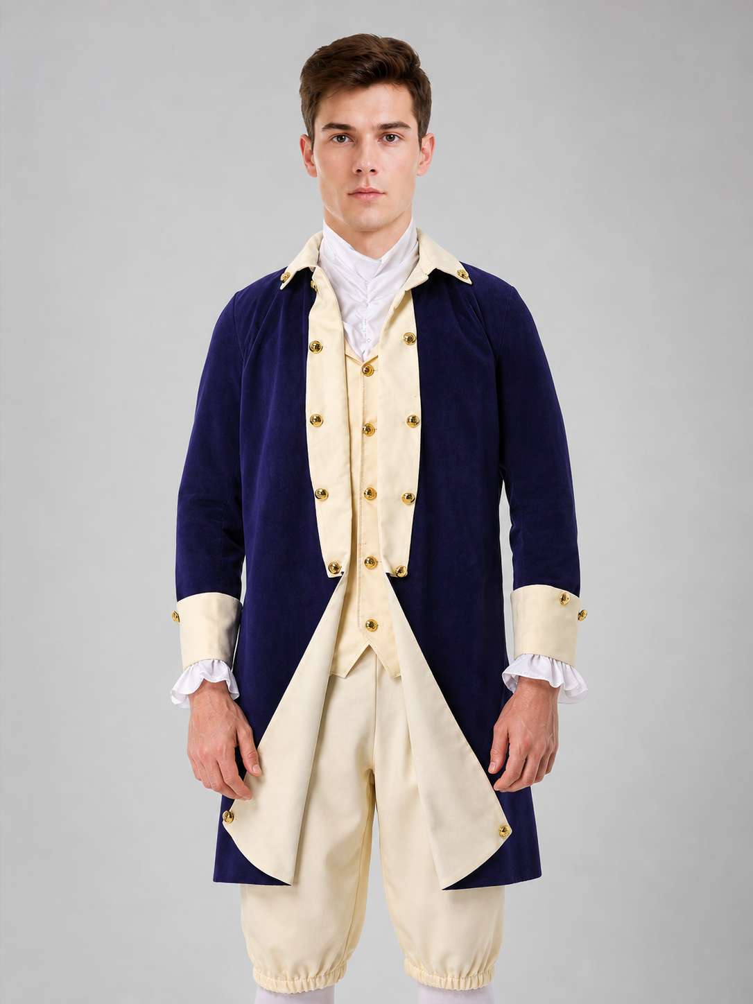 Colonial-Era Historical Costume for the Stage