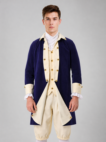 Colonial-Era Historical Costume for the Stage