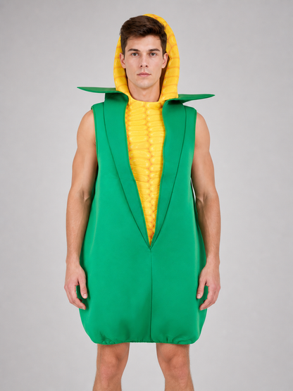 Corn Costume for Halloween and Themed Parties