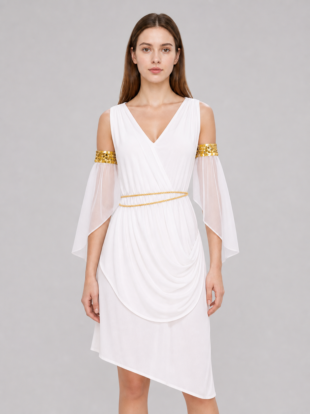Egyptian-Style Costume Dress for Stage