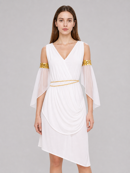Egyptian-Style Costume Dress for Stage