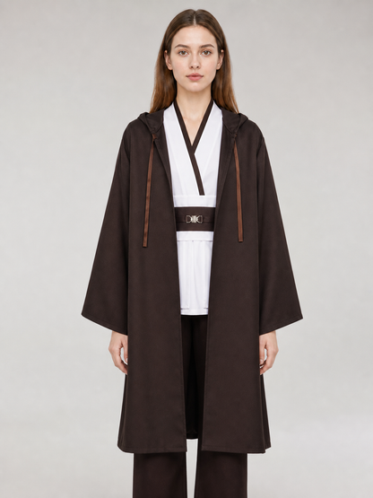 Obi-Wan Cosplay Costume: Cloak, Tunic, Pants