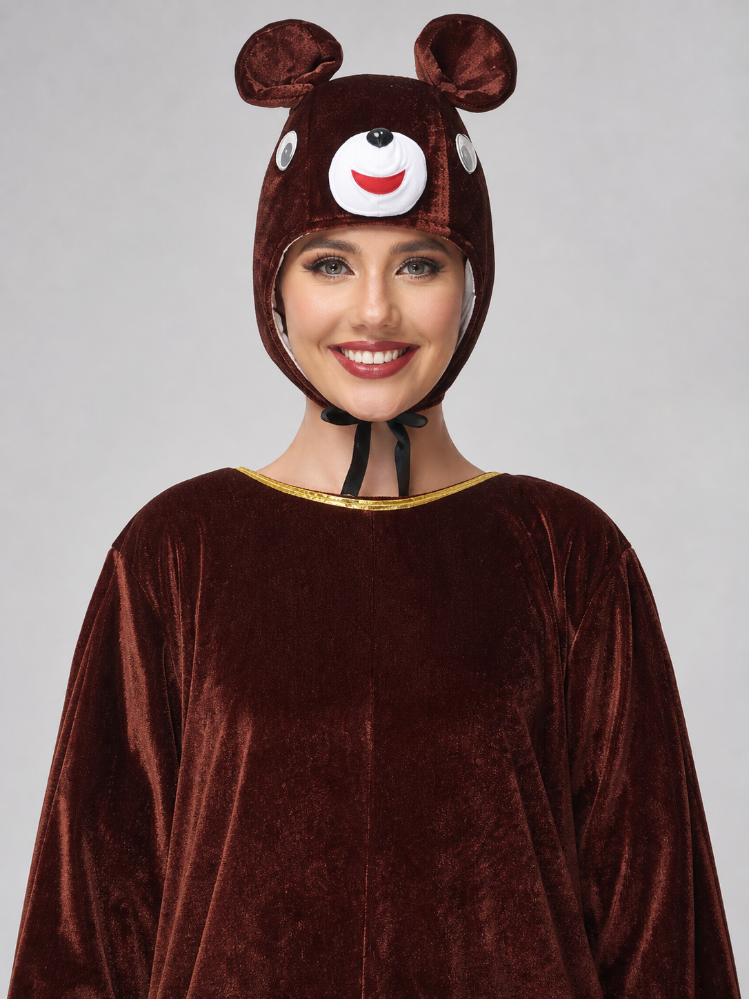 Brown Bear Costume, Jumpsuit