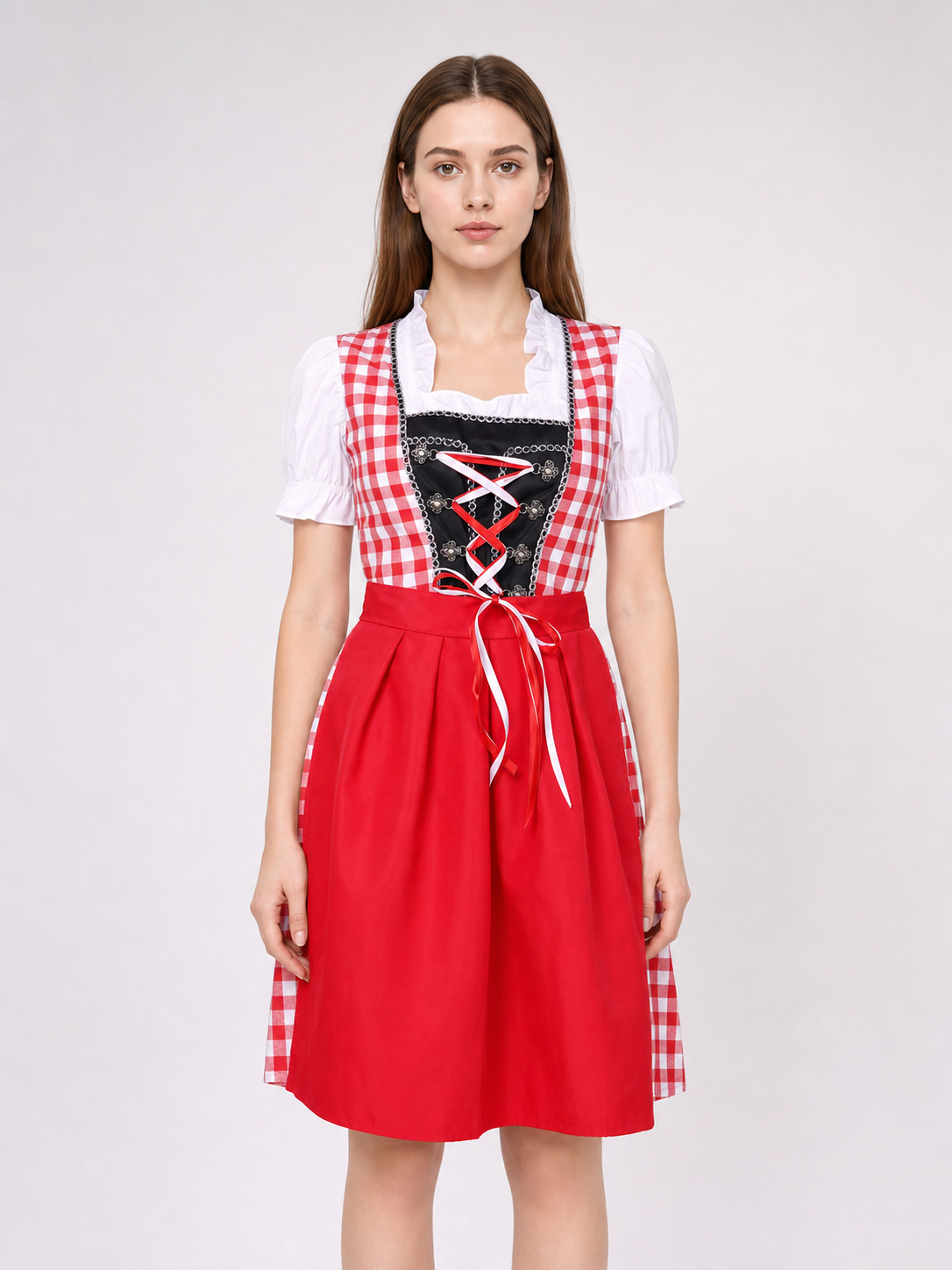 Oktoberfest-Style Corset Dress Costume Dresses detail 3
