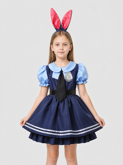 Judy Carnival Costume from Zootopia with Ears Costumes detail 3