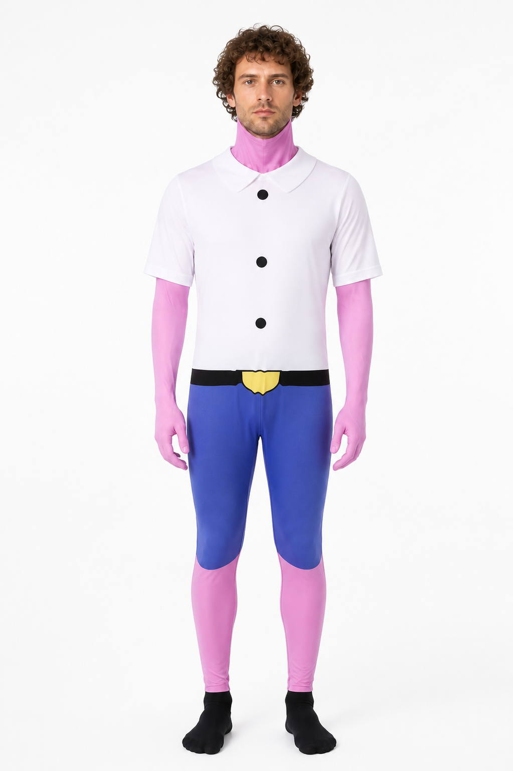 Charlie Pim Cosplay Jumpsuit Costume Costumes detail 3