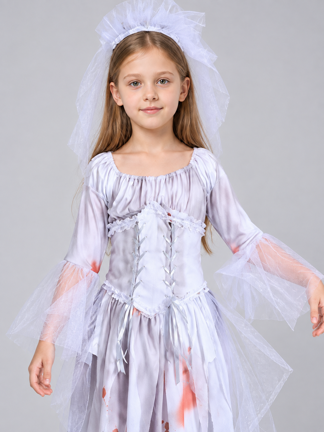 Kids' Vampire Costume with Veil