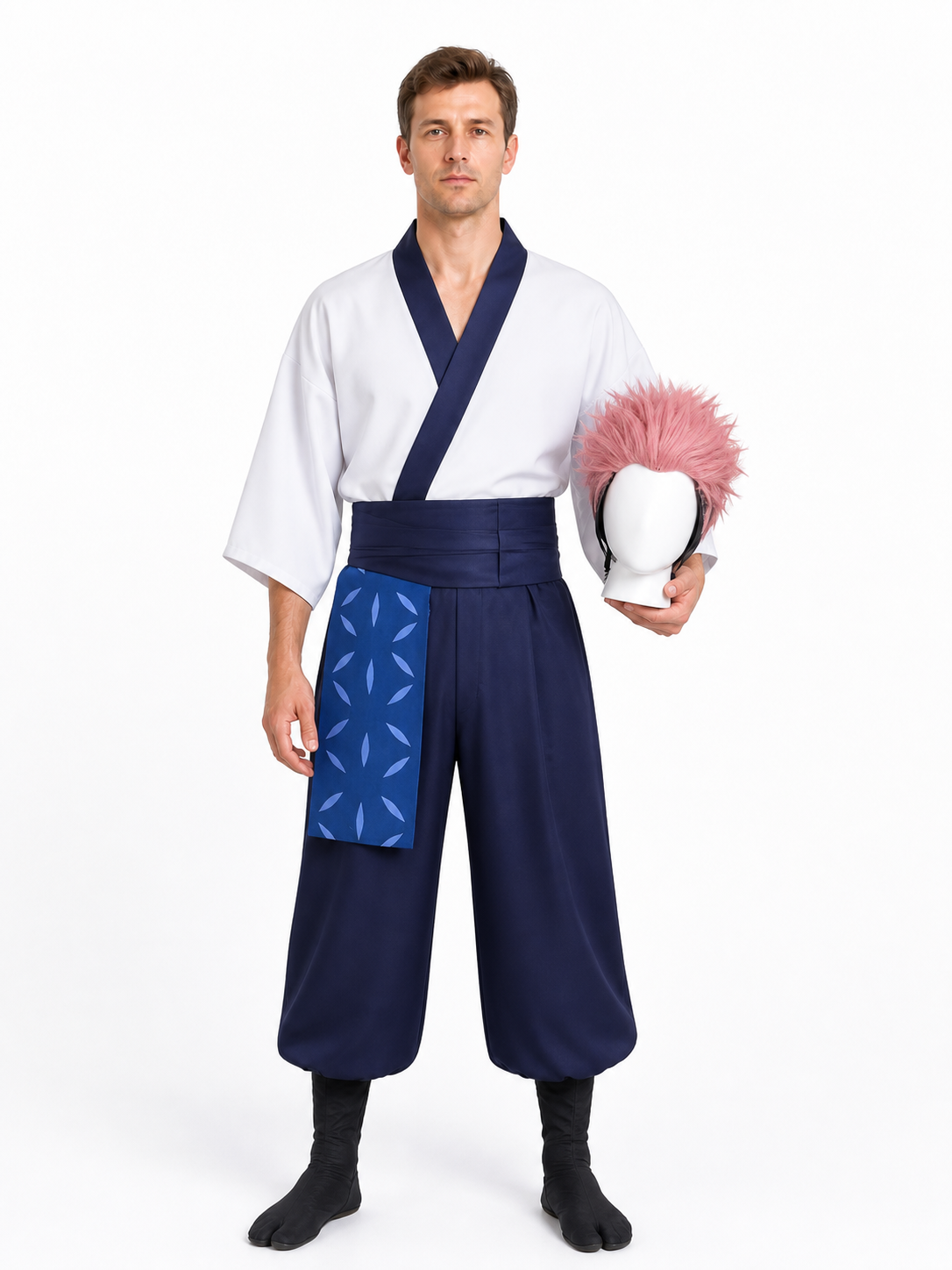 Sukuna Cosplay Costume from the Anime Jujutsu Kaisen Costumes detail 3