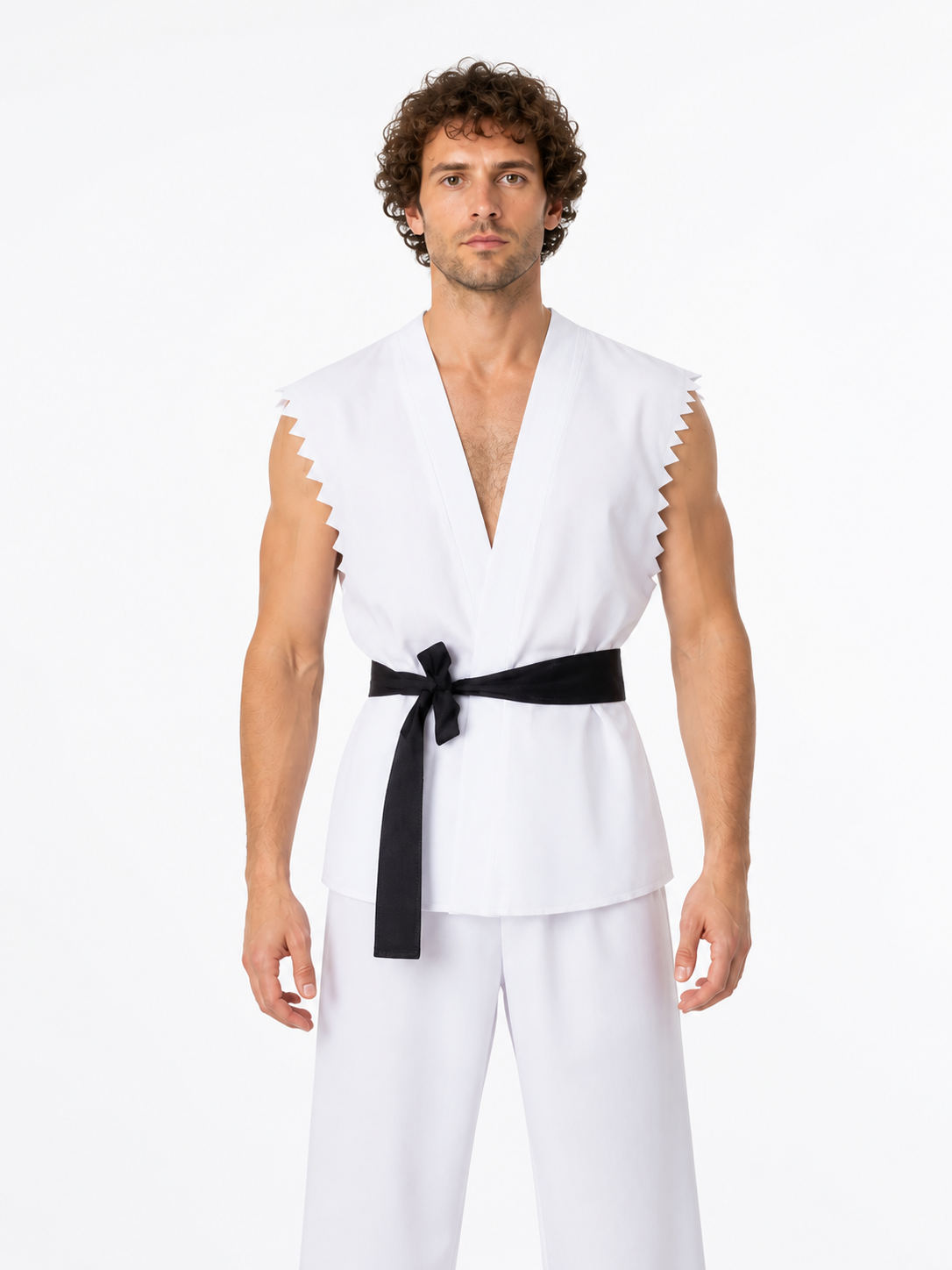 Ken Cosplay Costume, Sleeveless Set Costumes detail 3