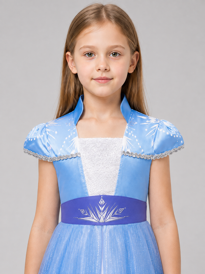 Costume Dress with a Full Layered Skirt Costume Dresses detail 2