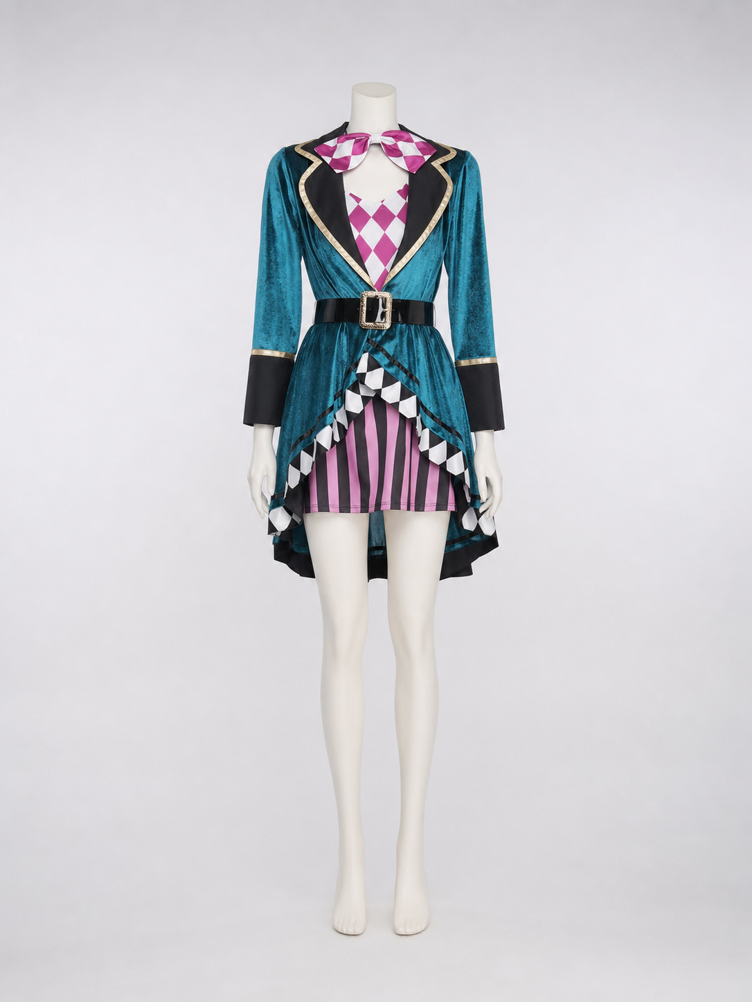 Stage Costume “Alice” with Hat and Gloves
