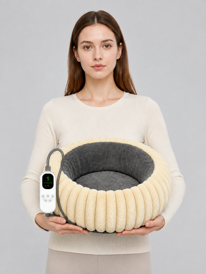Round Heated Pet Bed product detail 2