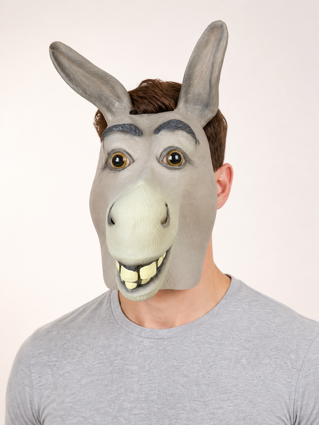 Halloween Carnival Donkey Head Headwear Costumes detail 2