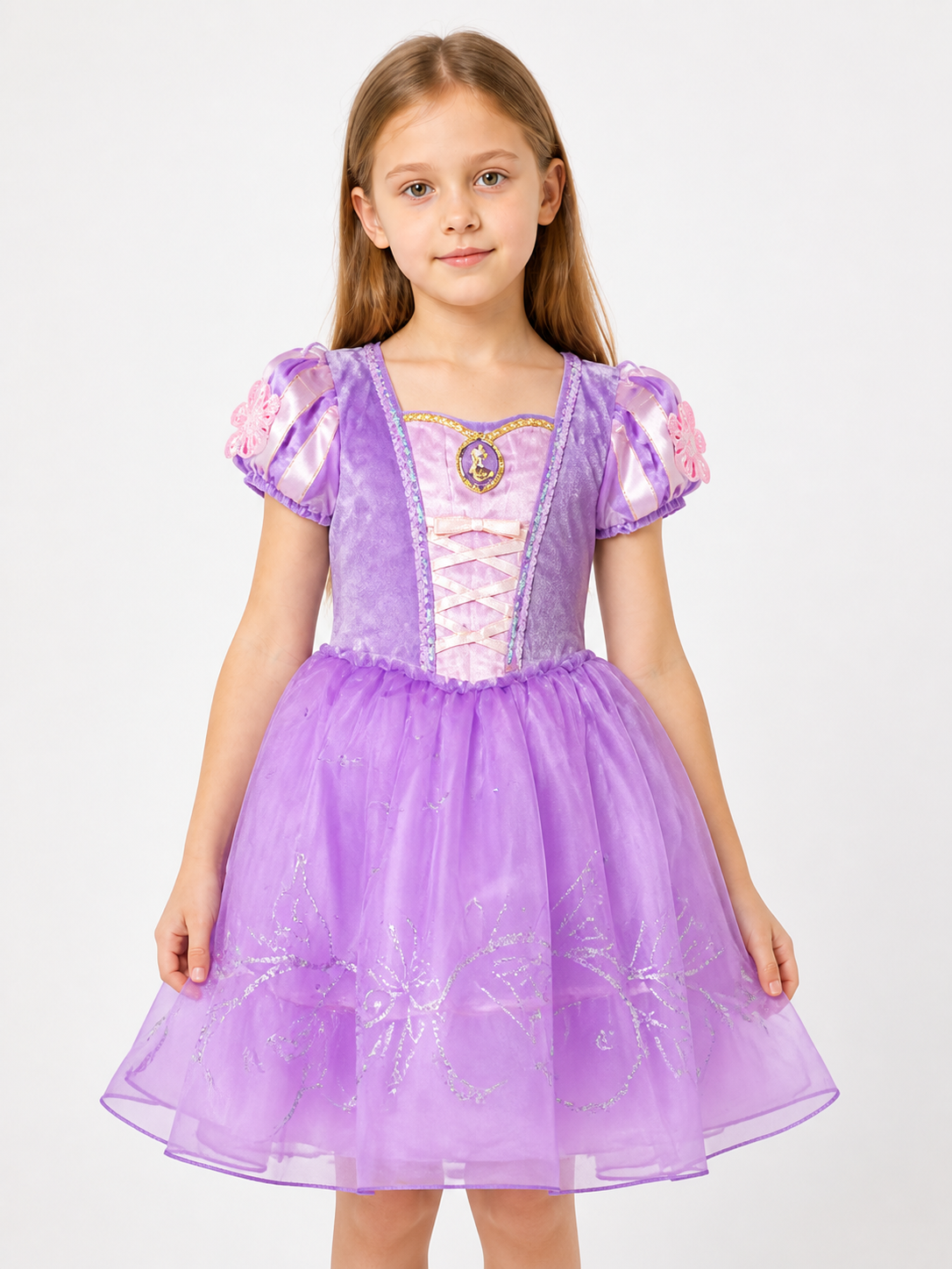 Purple Costume Dress for Halloween and Cosplay