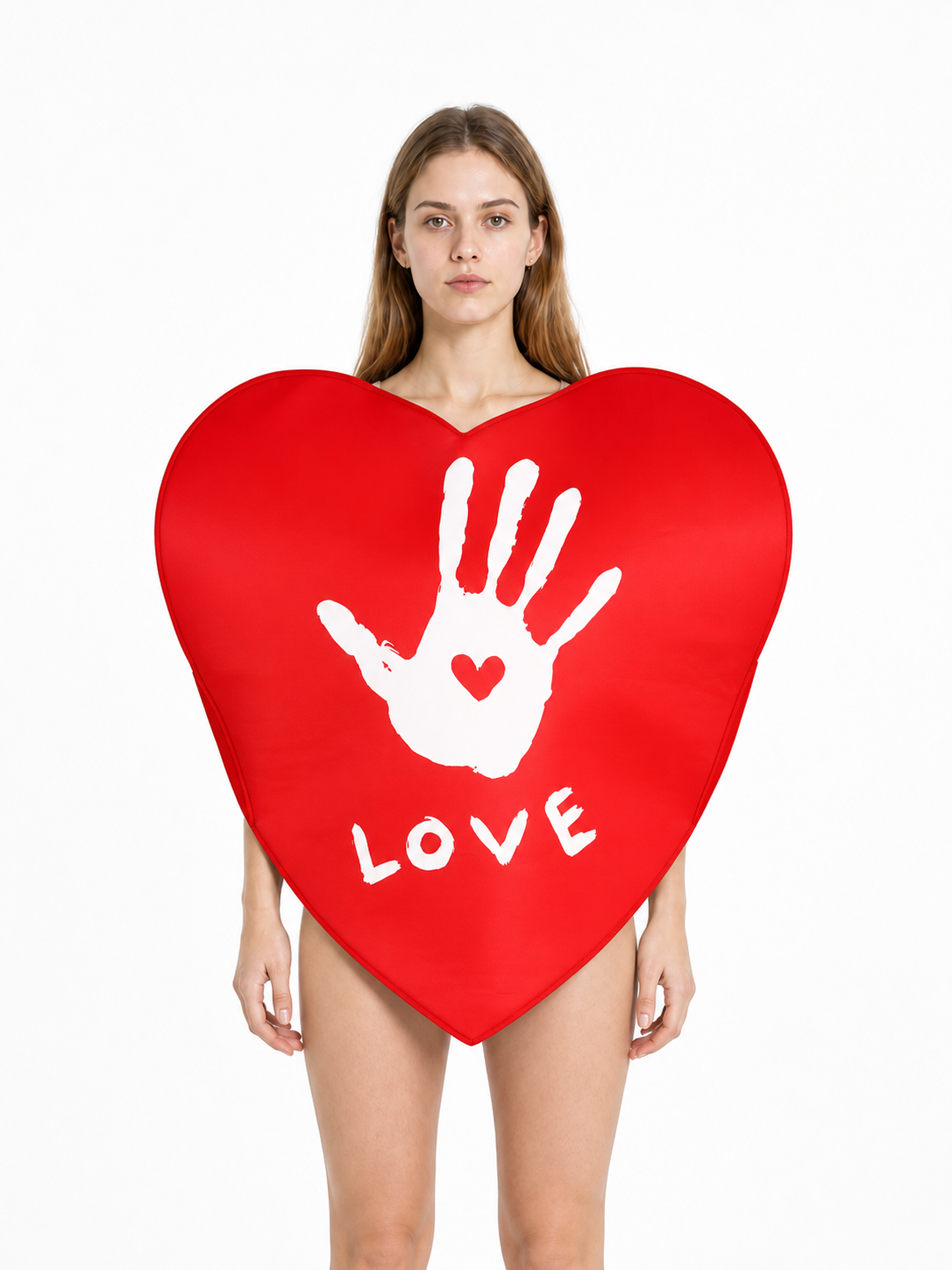 Heart Costume for Stage Performances Costumes detail 3