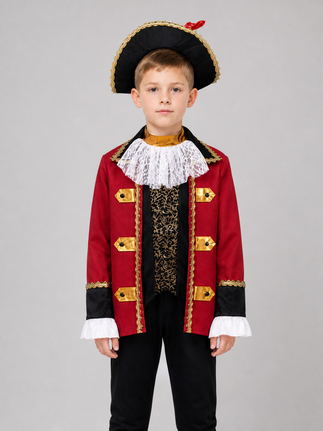 Halloween Pirate Costume, Stage Set