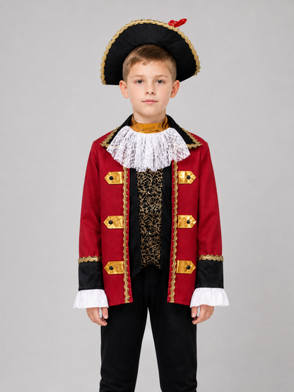 Halloween Pirate Costume, Stage Set