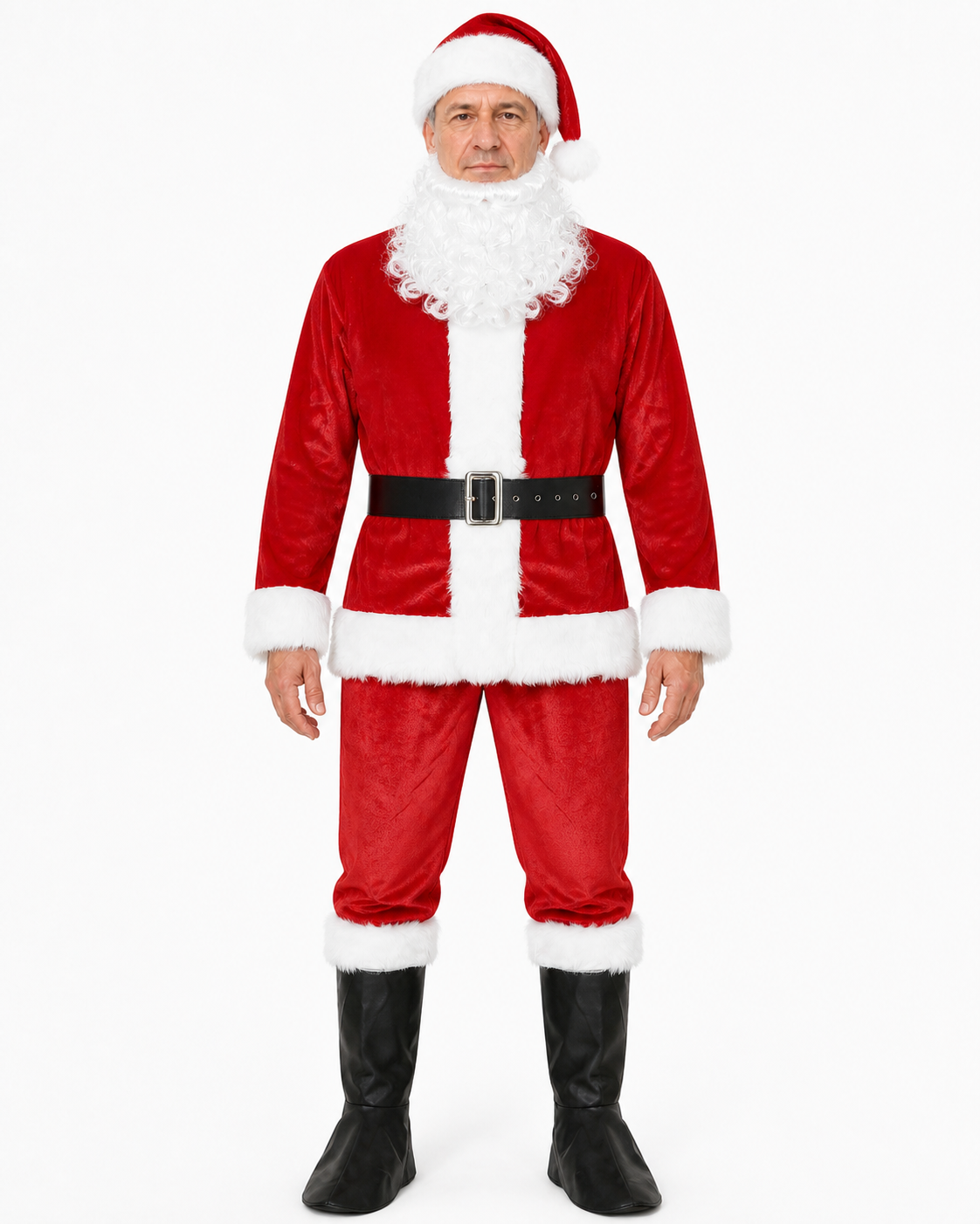 Christmas Carnival Costume, 6 Pieces Costumes detail 3