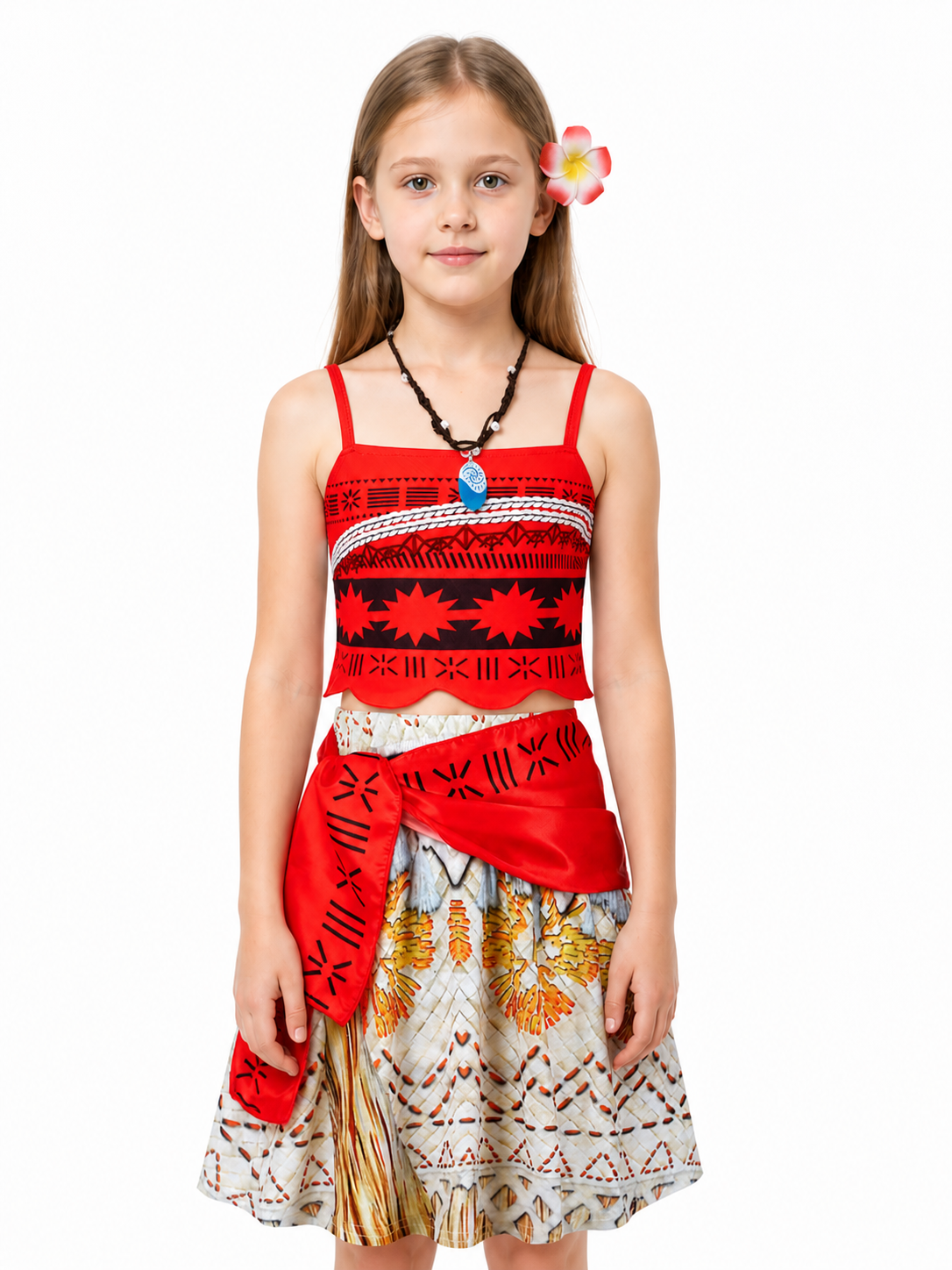 Moana Children's Carnival Costume with Accessories Costume Accessories detail 3