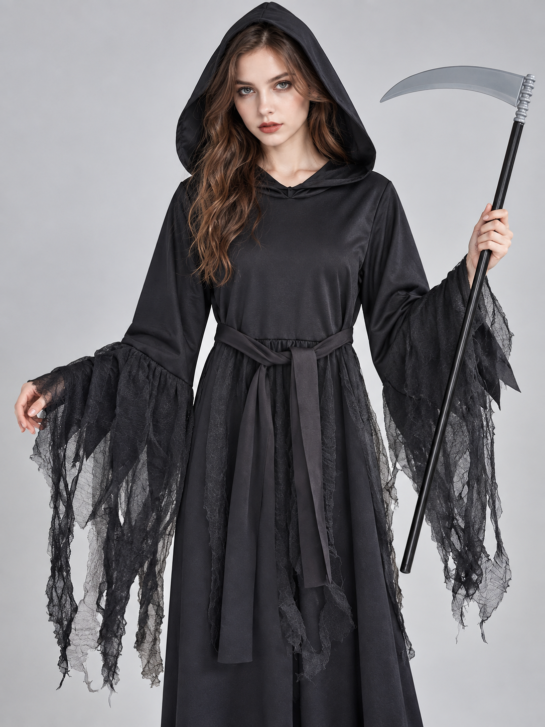 Costume with Robe and Decorative Scythe Costumes detail 2