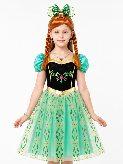 Children's Costume with Full Skirt and Jewelry Costumes detail 3
