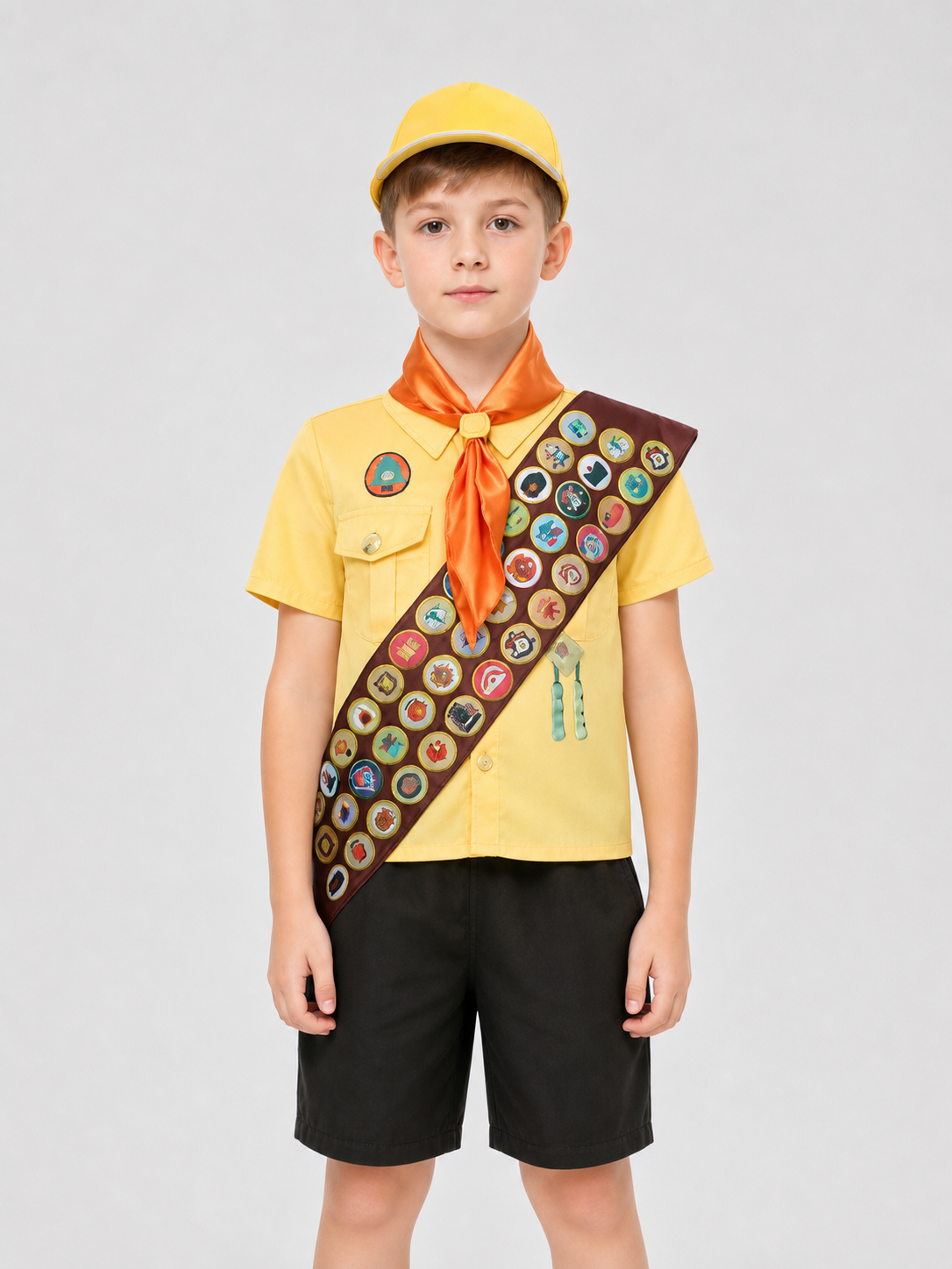 Russell Costume from the Animated Film Up, Cosplay Set Costumes detail 3