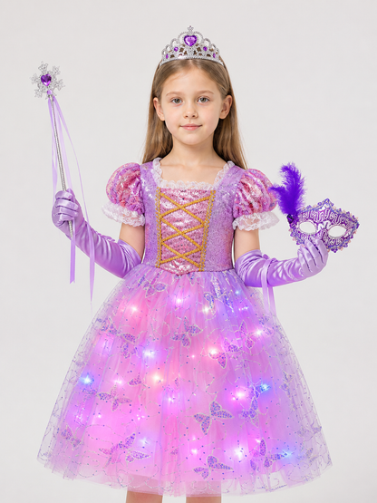 Light-Up Princess Costume for Halloween Costumes detail 2