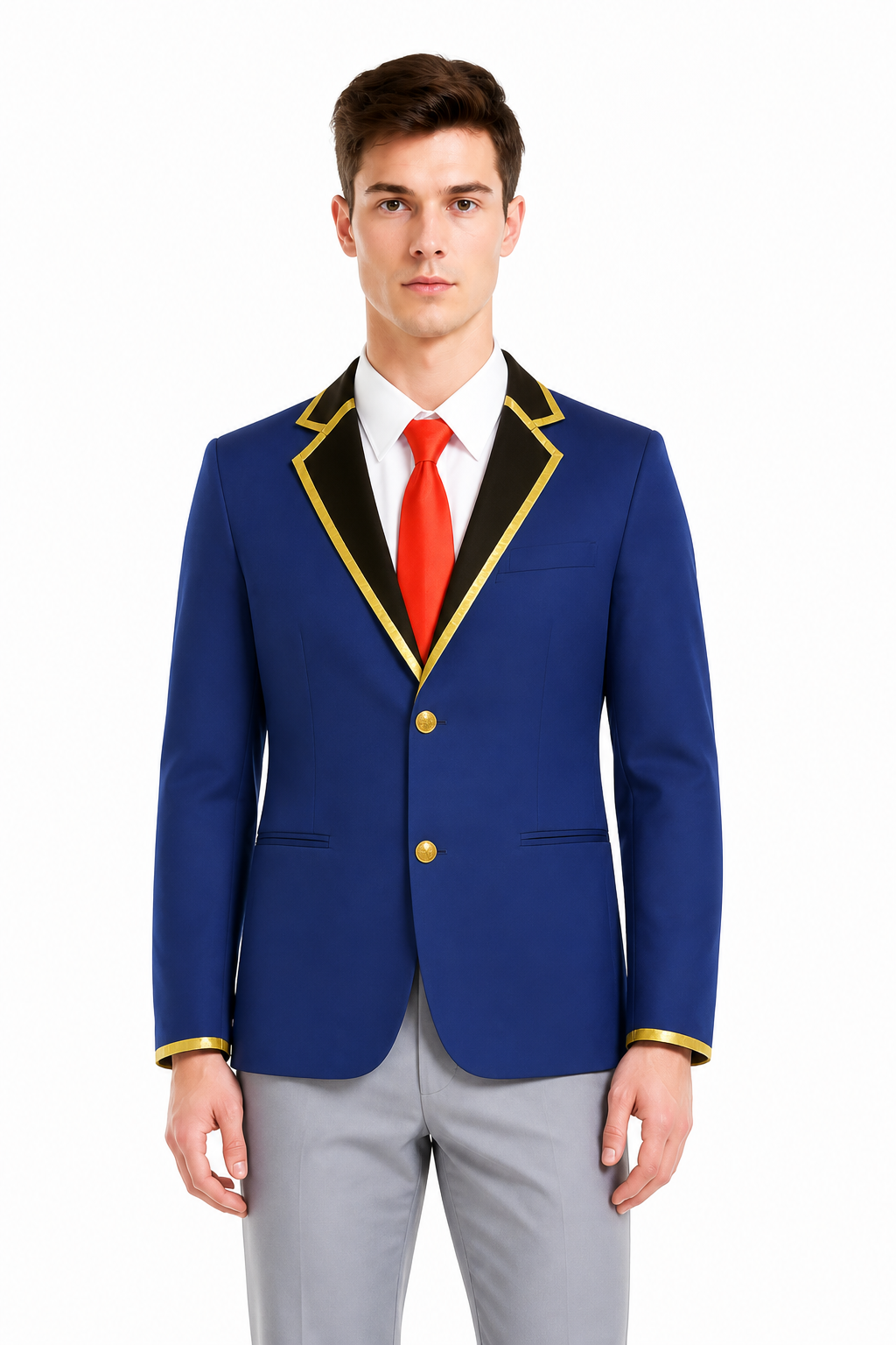 Cosplay Costume, Blazer, Shirt, Tie, Trousers