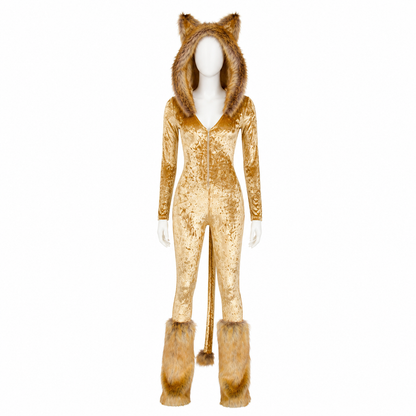 Costume jumpsuit with ears and tail Costumes detail 3