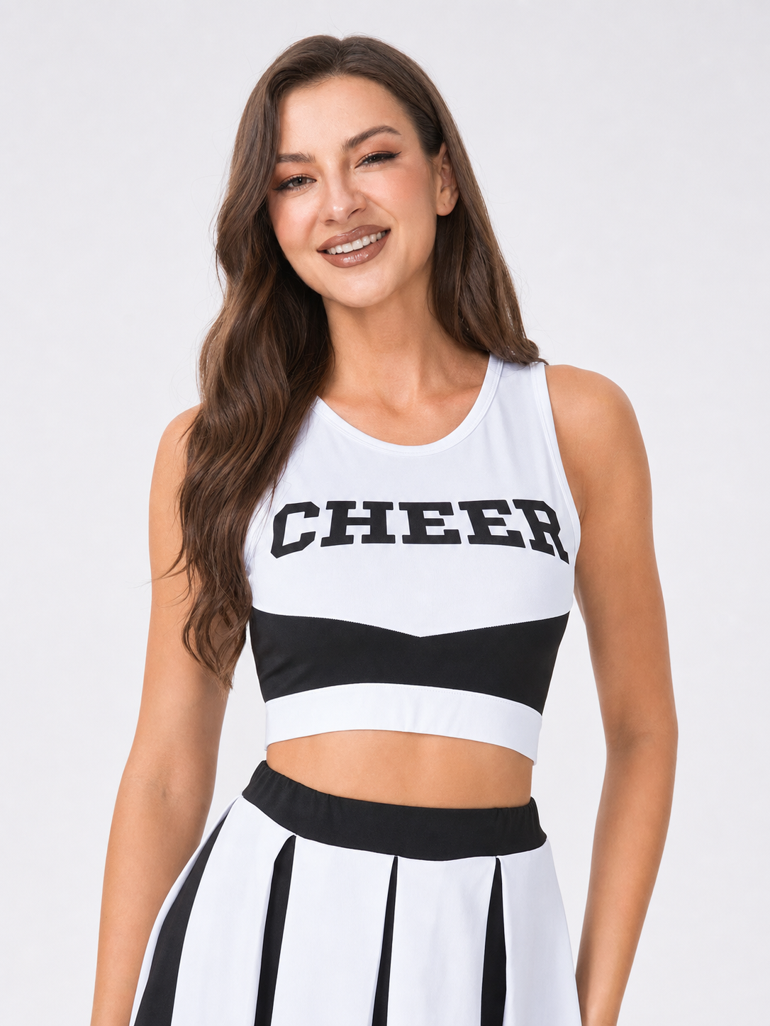 Stage Performance Costume, Top and Skirt