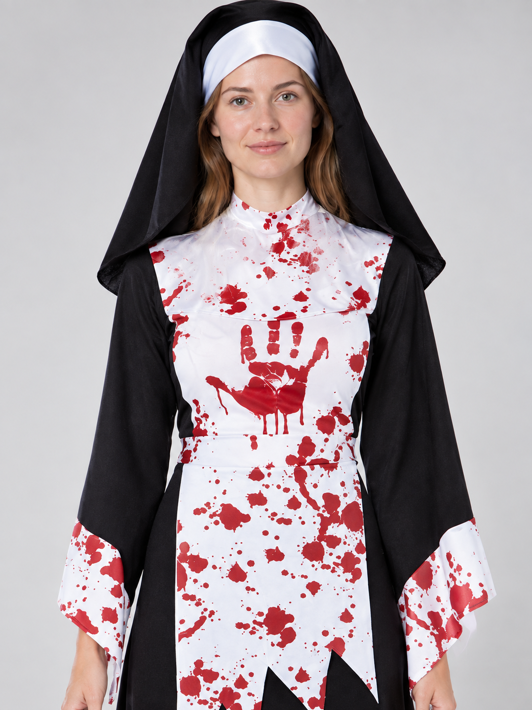 Halloween Carnival Costume with Dress and Headpiece