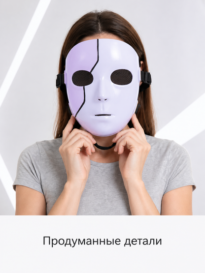 Full-Face Halloween Mask for Cosplay Costume Masks detail 2