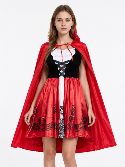 Halloween costume with dress and cape Costume Dresses detail 3