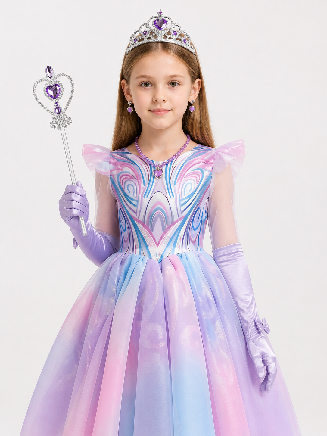 Halloween Princess Costume with Accessories Costume Accessories detail 2