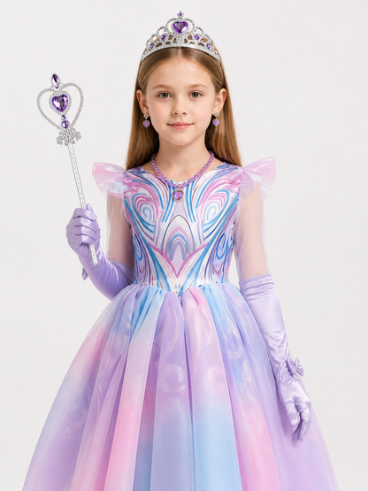 Halloween Princess Costume with Accessories Costume Accessories detail 2