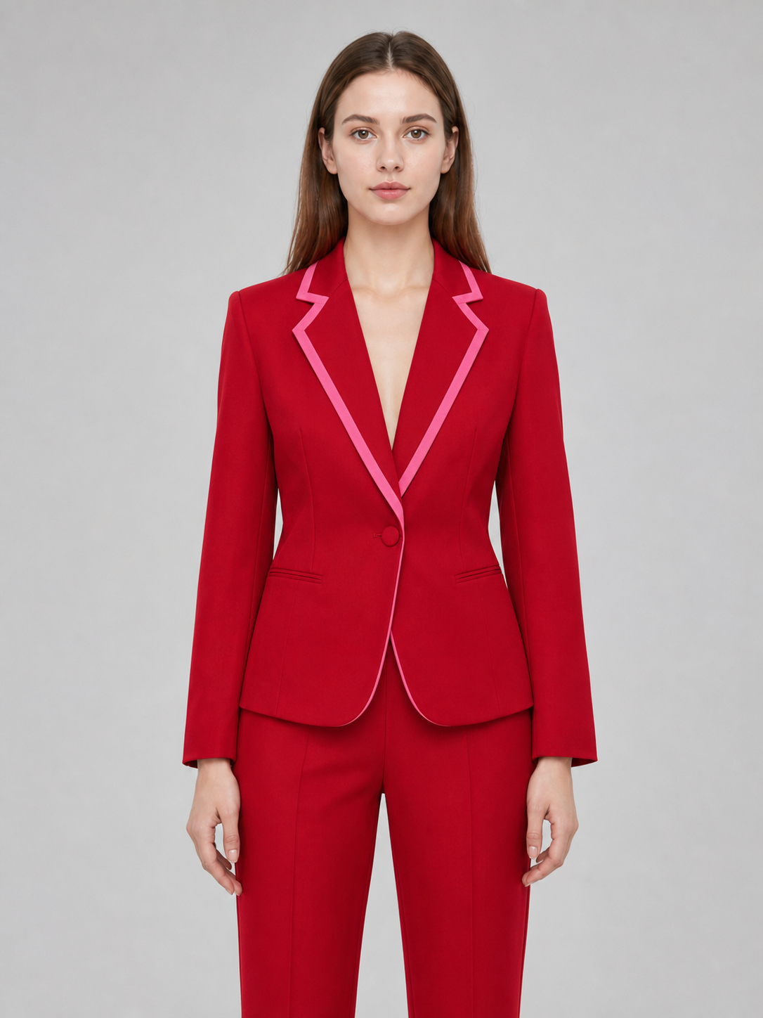 Gladys Cosplay Costume: blazer, pants, turtleneck