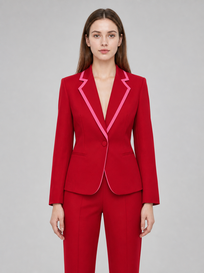 Gladys Cosplay Costume: blazer, pants, turtleneck