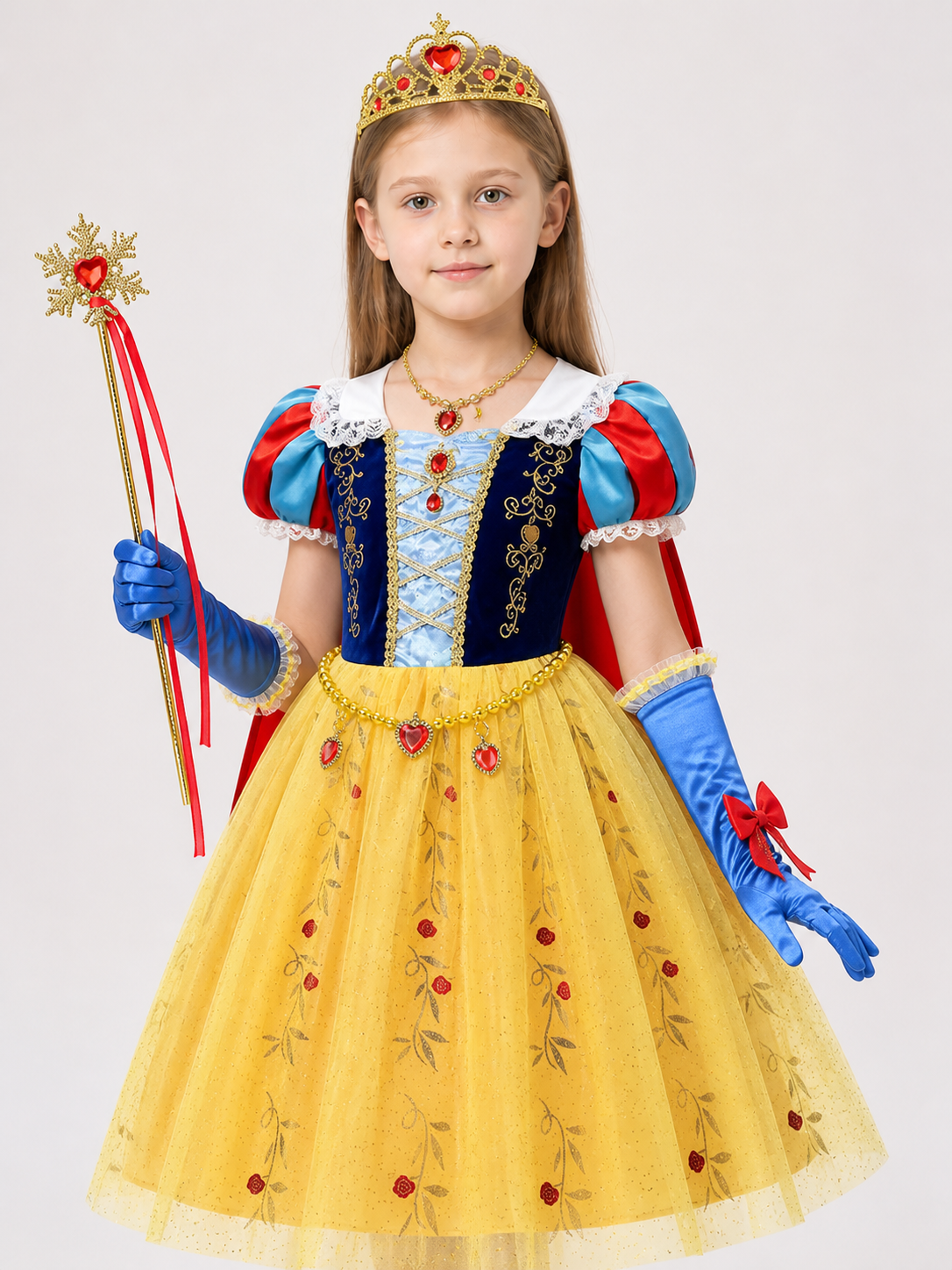 Princess Costume for Halloween and Cosplay Costumes detail 2