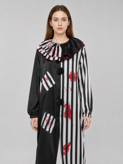 Evil Clown Costume for Halloween and Themed Parties